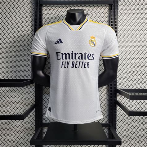 Player Version Real Madrid Jersey Football Jersey Custom Name