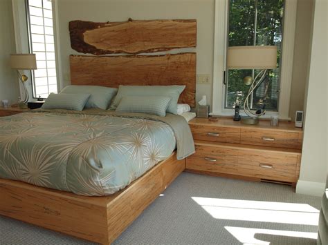 Live Edge Headboard