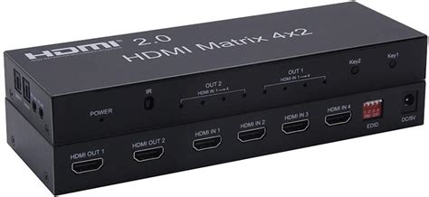 K Hdmi Matriz X Hdmi X Matriz Con Audio Hdmi X Matriz Matriz