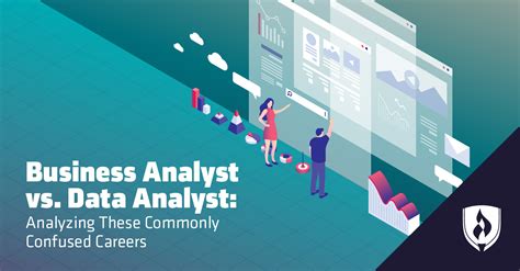 商业分析师vs 数据分析师 分析这些常见的困惑职业