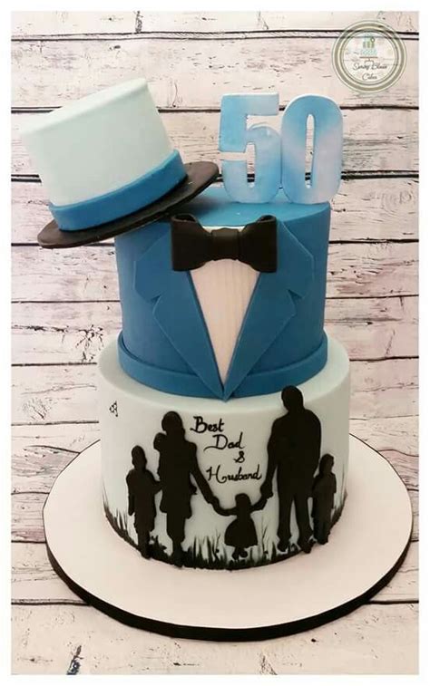 50th Birthday Cake For Man  Birthday Party In 2019