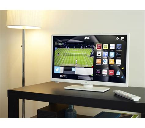 Buy Jvc Lt C Smart Led Tv White Free Delivery Currys