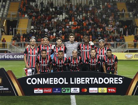 Ficha Técnica Cobresal 1 x 3 São Paulo