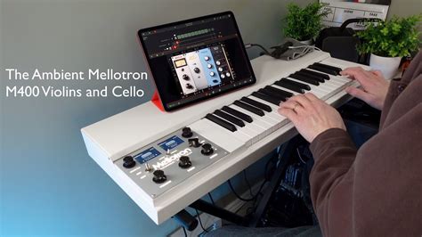 The Ambient Mellotron Mellotron M4000D M400 3 Violins And Cello YouTube