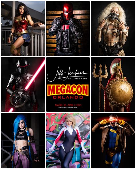 MegaCon Bookings are now Live! : r/MegaCon