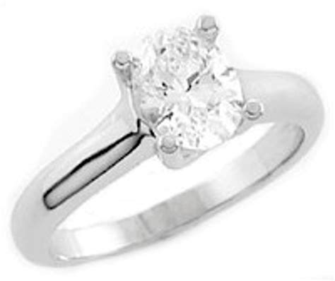 Luccia 2 5 Carat Oval Cubic Zirconia Trellis Setting Solitaire