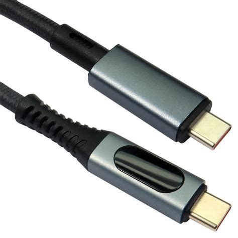 1m USB 40Gbps EPR Cable With Display USB From Cables Direct Ltd UK