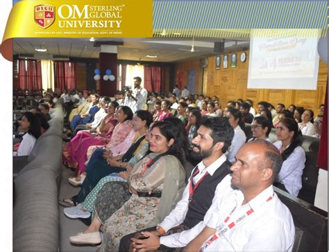 Om Sterling Global University Foundation Day Was Celebrated With Great