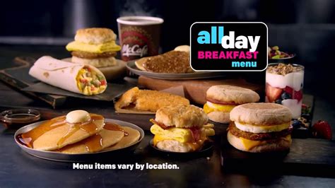 Mcdonald S All Day Breakfast Ad 2015 Youtube