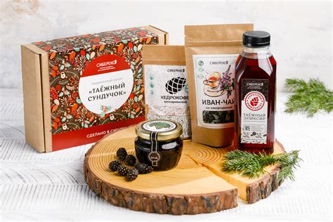 Купить Подарочные наборы от компании Сибереко