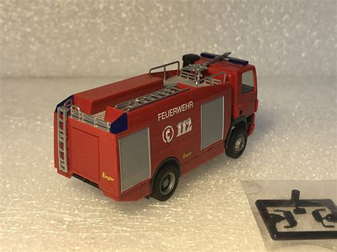 Herpa 045698 DAF CF TLF 24 50 Feuerwehr 112 Maßstab 1 87 HO HO