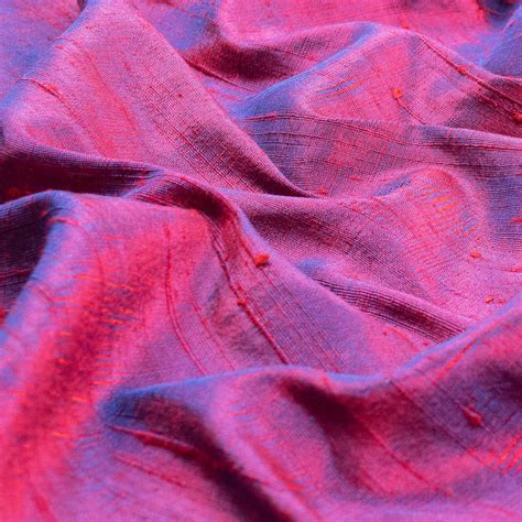 Dupion Raw Silk Collection 2 Homecraft Textiles