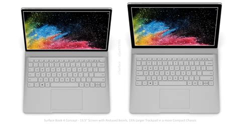 Microsoft Surface Book 4 Design Gets a Well-Deserved Makeover in Fresh ...