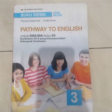 Jual Buku Cetak Bahasa Inggris Pathway To English Kelas XII Bekas