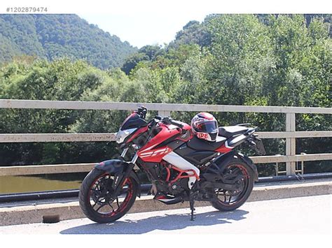 Bajaj Pulsar NS ABS Model Naked Roadster Motor Sahibinden