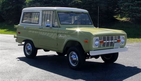 Coyote Swapping A Ford Bronco Bronco Engine Swap