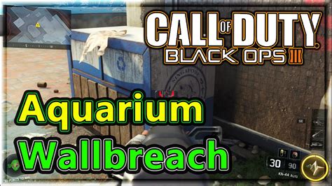 Cod Bo Glitches Trash Can Wallbreach Glitch On Aquarium Best