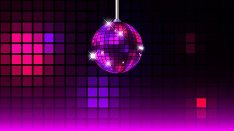 Disco Ball Party Video Background Free Youtube