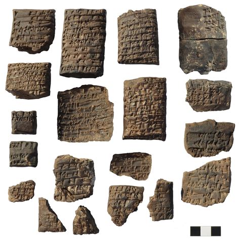 Historia y Arqueología Hallan cientos de tablillas cuneiformes y sus