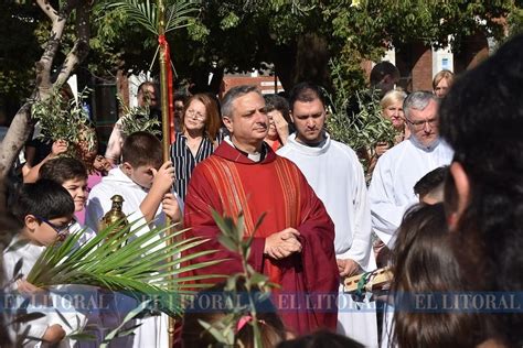 Fotos Comenzó la Semana Santa con el Domingo de Ramos El Litoral