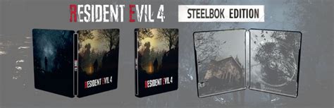 Resident Evil Remake Steelbook Edition Ps Catalogo Mega Mania A