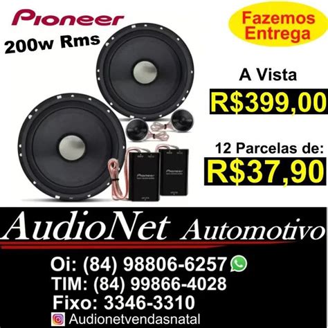 Kit Vias Pioneer No Brasil