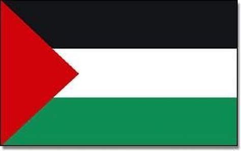 3x Stuks Vlag Palestina 90 X 150 Cm Feestartikelen Palestina Landen