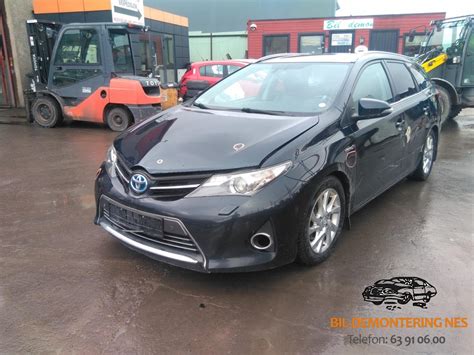 Toyota Auris Type Ii Fase Delebil Motorkode Zr Fxe