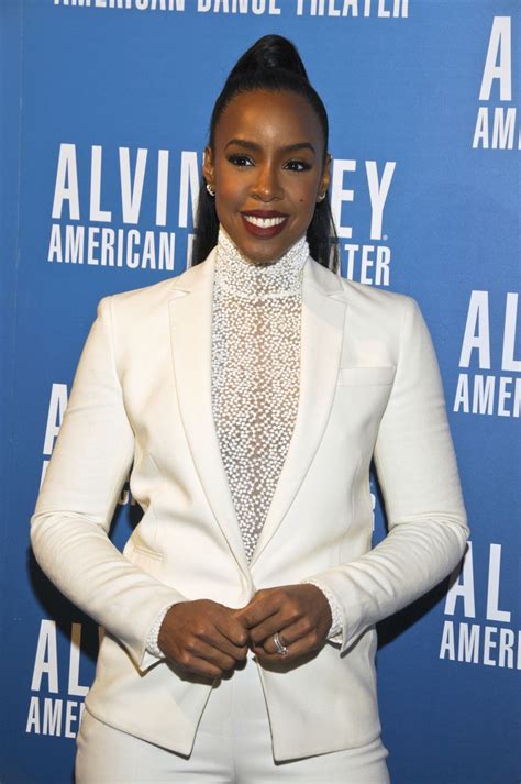 Kelly Rowland Alvin Ailey American Dance Theaters Opening Night