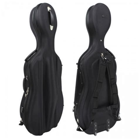 Cello case: Cocoon hybrid soft/hard case with wheels | Claire Givens Violins, Inc