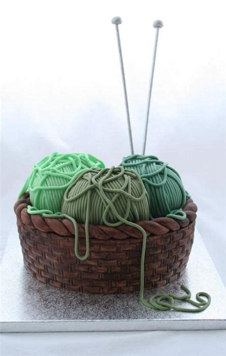 Yarn Balls Cake Gorgeous Cakes Pretty Cakes Cute Cakes Amazing Cakes