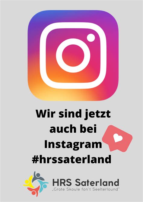 Wir Sind Jetzt Auch Bei Instagram HRS Saterland