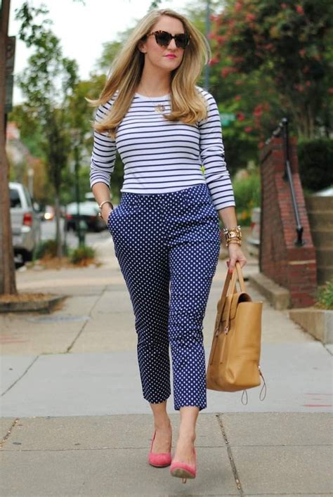 Pin By Yecenia Grijalva On Moda Mi Delirio Polka Dot Pants Outfit