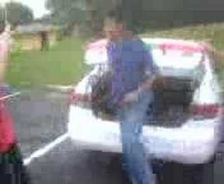 Cotto Gets Out Of The Trunk Pt Youtube