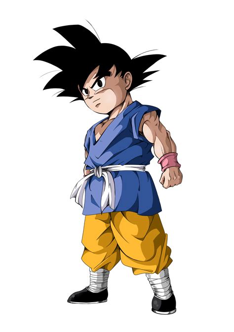 Son Goku Dragon Ball Gt Rewritten Wiki Fandom