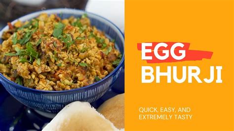 How To Make Egg Bhurji Anda Bhurji Recipe अंडा भुर्जी Spiced Indian Scrambled Eggs Zee