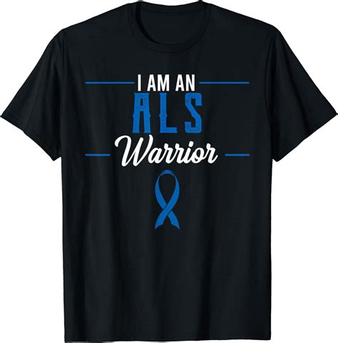 I Am An ALS Warrior MND Lou Gehrig S Disease Awareness Gift T Shirt