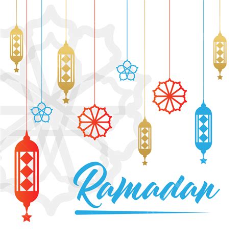 Realistic Ramadan Vector Art Png Realistic Ramadan Design Vector