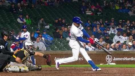 Christopher Morel Hits A Three Run Home Run 06 13 2023 Chicago Cubs