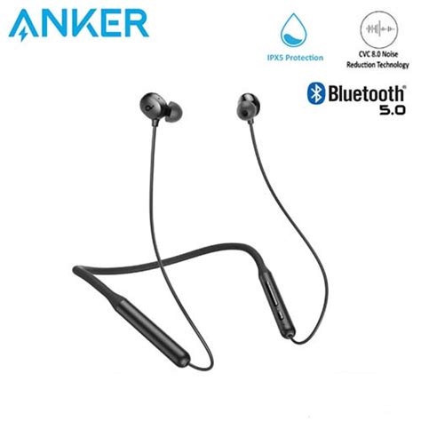 Anker A Soundcore Life U Bluetooth Neckband Headphones With H