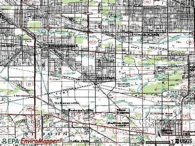 Griffith, Indiana (IN 46319) profile: population, maps, real estate, averages, homes, statistics ...