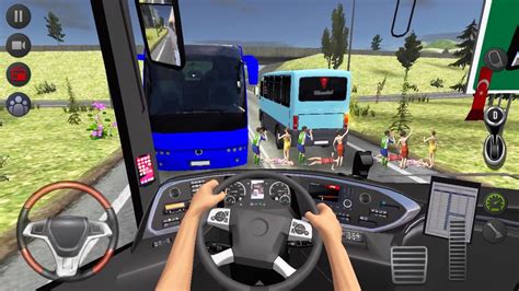 City Europe Bus Accident 🚍👮‍♂️ Bus Simulator Ultimate Multiplayer Bus