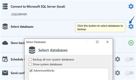 How To Backup Sql Server Databases On Windows Sqlbak Blog