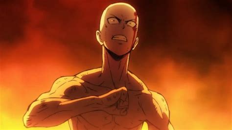 Saitama Gets Angry For The First Time Youtube