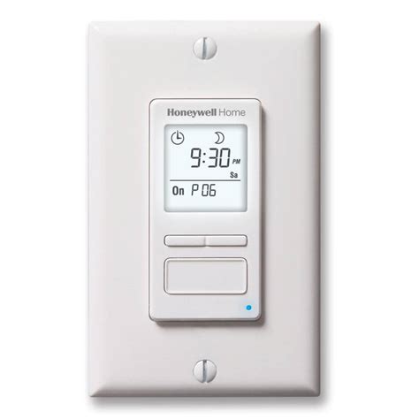 Reviews For Honeywell Home 120 Volt 7 Day Programmable Indoor Outdoor