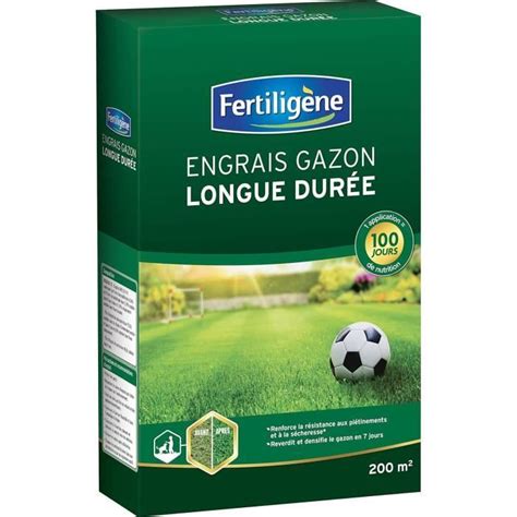 Fertiligene Am N Engrais Gazon Longue Dur E Jours Kg