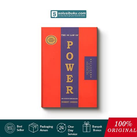 Jual Solusibuku Jakarta Buku The Law Of Power Hukum Kekuasaan