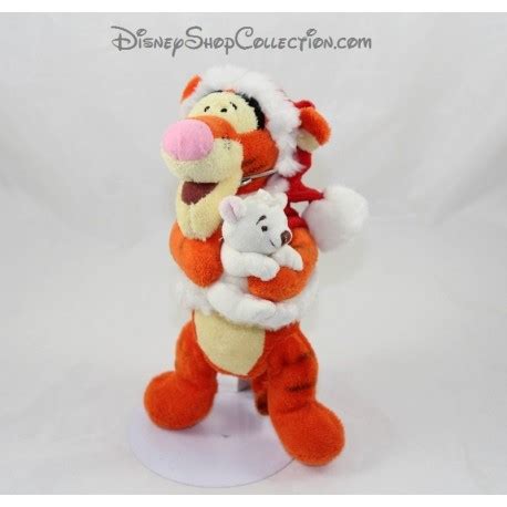 Peluche Tigrou Disney Store P Re No L Avec Ours Polaire Cm Dis