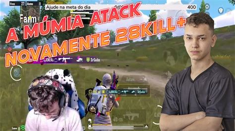 A Mumia Ataca Novamente 28 Kill PUBG MOBILE YouTube