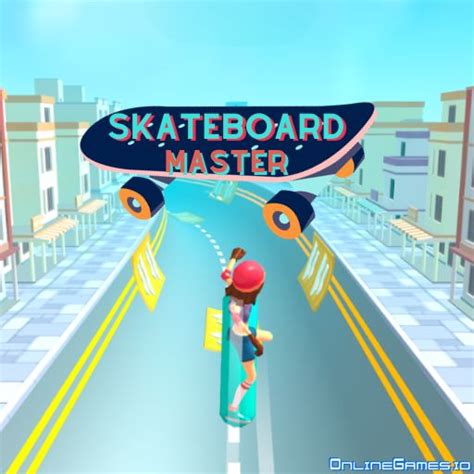 Skateboard Master - Play on OnlineGames.io